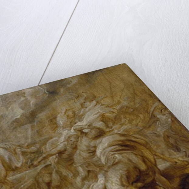 The Conversion of St Paul, c. 1616 - 1620 by Peter Paul Rubens