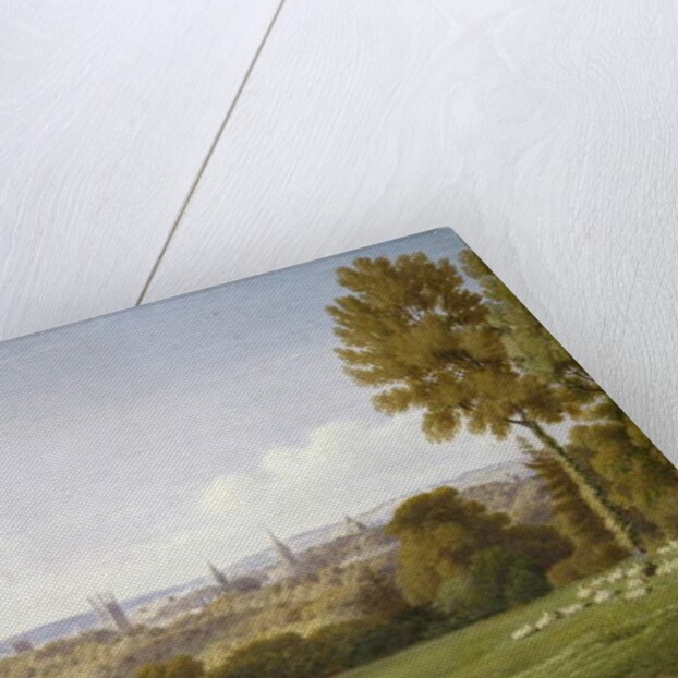 View of Oxford from Headington by William Turner