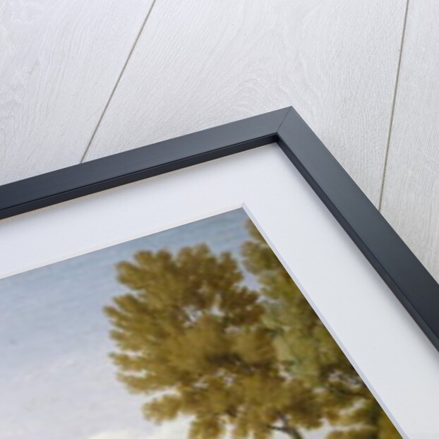 View of Oxford from Headington by William Turner