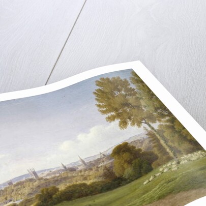 View of Oxford from Headington by William Turner