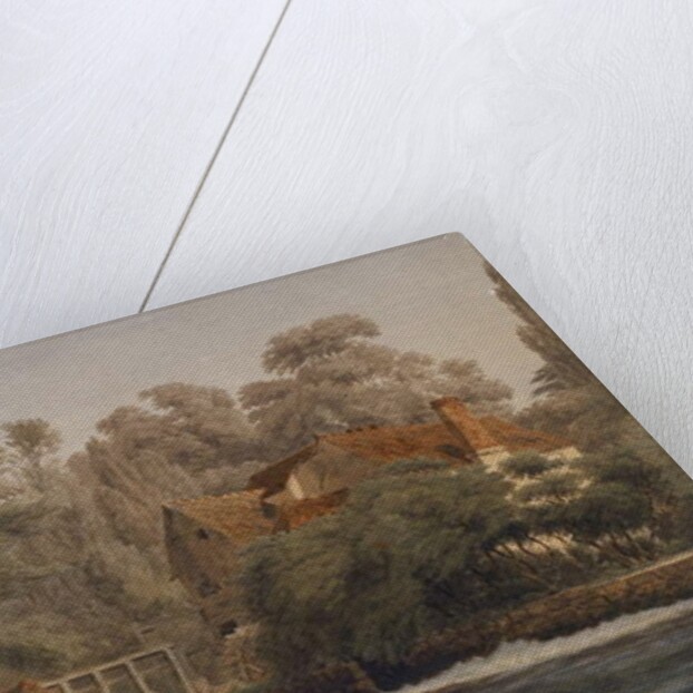 Iffley Mill by William Turner