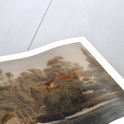Iffley Mill by William Turner