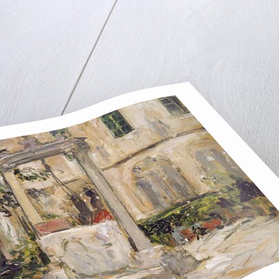 Cloister of the Dominican Monastery, Dubrovnik by Alexander Jamieson