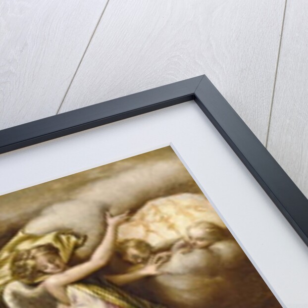 St Michael subduing Satan and weighing the Souls of the Dead, c. 1540 - 1549 by Lelio Orsi da Novellara