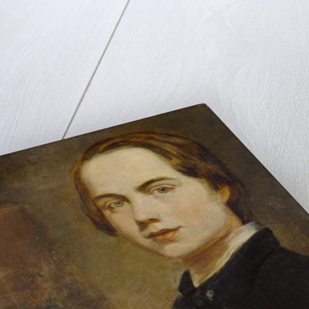 Self-portrait at the Age of 14, 1841 by William Holman Hunt