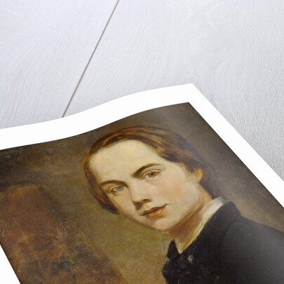 Self-portrait at the Age of 14, 1841 by William Holman Hunt