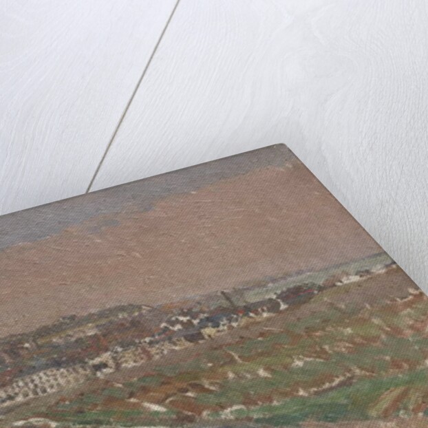 Dieppe from the West, 1910 - 1911 by Harold Gilman