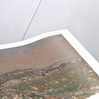 Dieppe from the West, 1910 - 1911 by Harold Gilman