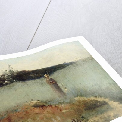 Field of Rye, Barbizon, c. 1884 by Egerton Bush Coghill