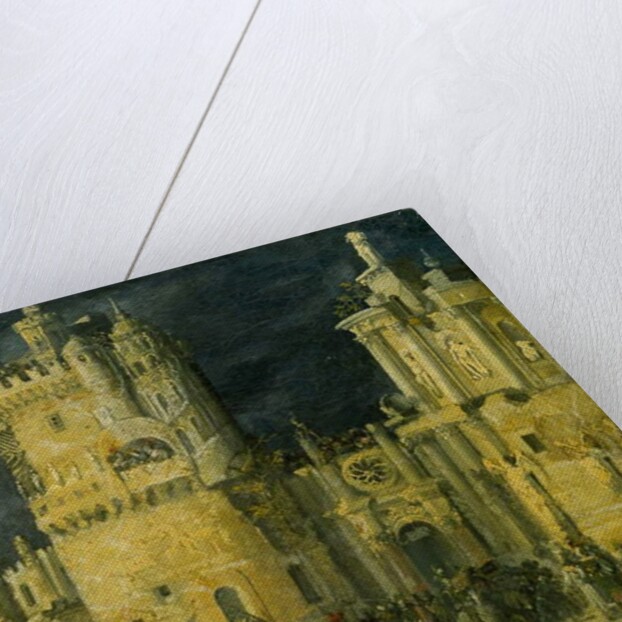 The Martyrdom of a female Saint by Francois de Nome