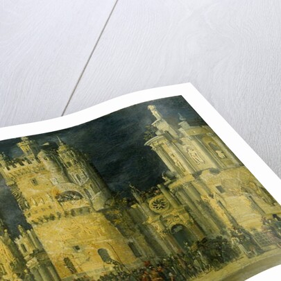 The Martyrdom of a female Saint by Francois de Nome