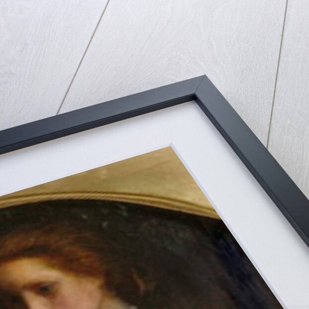 Pansies, c.1860 by Arthur Hughes