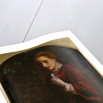 Pansies, c.1860 by Arthur Hughes