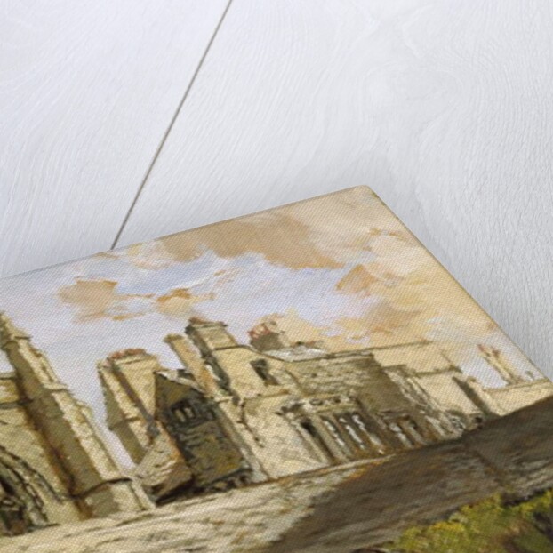 Cloisters at New College, Oxford by John Fulleylove