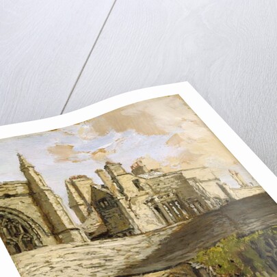 Cloisters at New College, Oxford by John Fulleylove