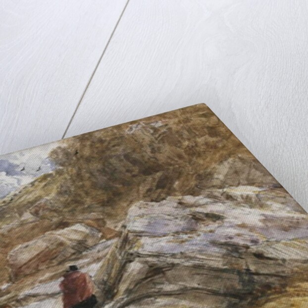 Mountain Pass at Bettws-y-Coed, 1851 by David Cox