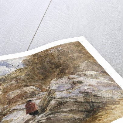 Mountain Pass at Bettws-y-Coed, 1851 by David Cox