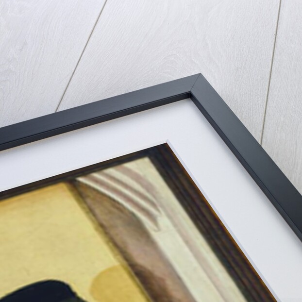 Portrait of a young Woman holding a Flower, late 15th century by Nicolaus Alexander Mair von (attr.) Landshut