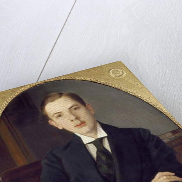 Evgenii Sergheevich Mikhailov, the Artist's Nephew, 1916 by Konstantin Andreevic Somov