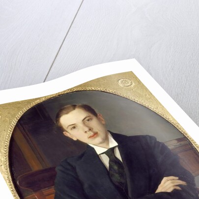 Evgenii Sergheevich Mikhailov, the Artist's Nephew, 1916 by Konstantin Andreevic Somov