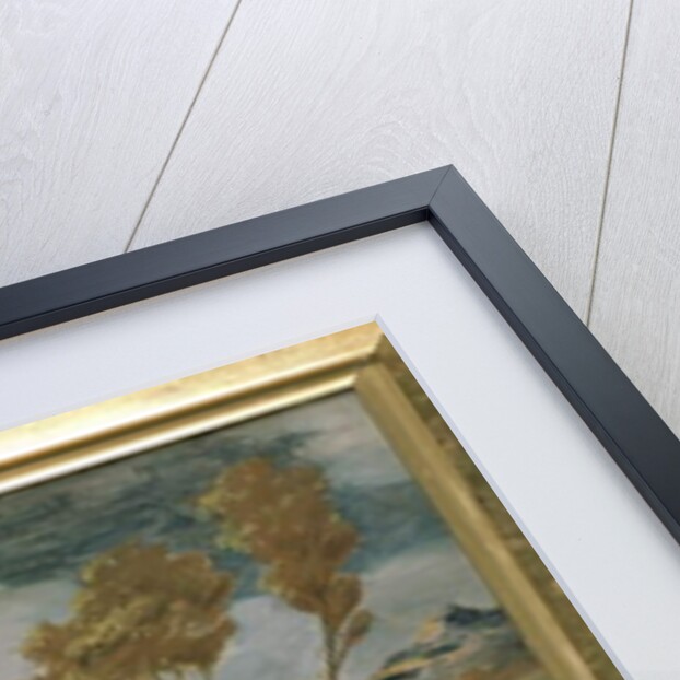 Psyche at the Stream by Edward Calvert