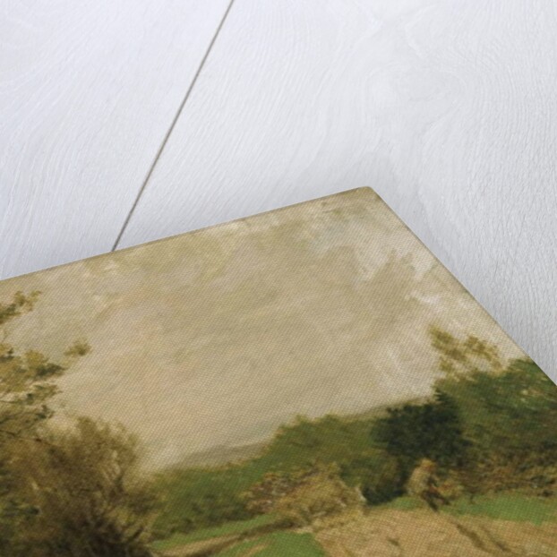 Scene on Otmoor, 1912 by George Carline