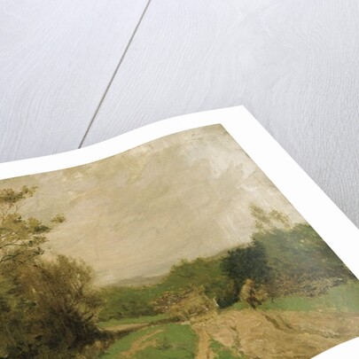 Scene on Otmoor, 1912 by George Carline