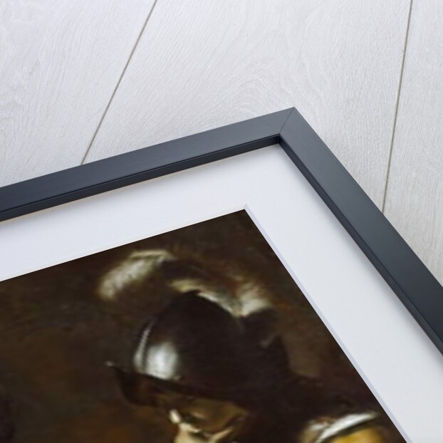 The Game of Draughts, 1630s by Mattia Preti