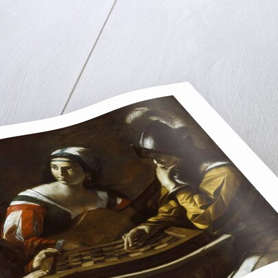 The Game of Draughts, 1630s by Mattia Preti
