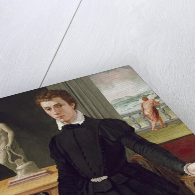 Portrait of a Young Man, post 1560 by Alessandro Allori