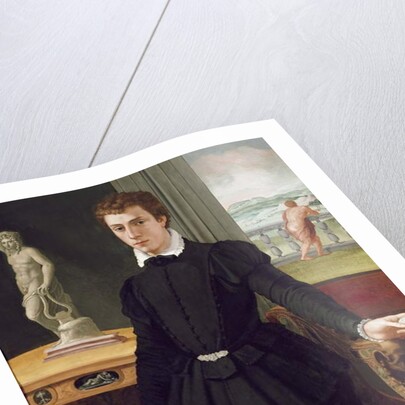 Portrait of a Young Man, post 1560 by Alessandro Allori