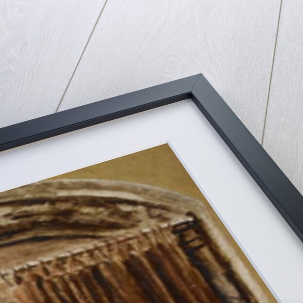 The Holy Family with Joseph cutting wood by Nicolaes Maes