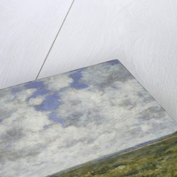 Berck, Cloudy Landscape, 1882 by Eugene Louis Boudin