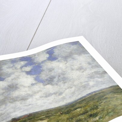 Berck, Cloudy Landscape, 1882 by Eugene Louis Boudin