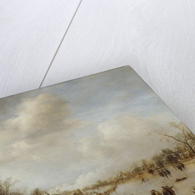 Winter Landscape, 1645 by Aert van der Neer