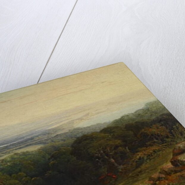 The Isle of Man, 1848 - 1854 by John Martin