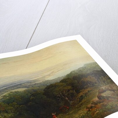 The Isle of Man, 1848 - 1854 by John Martin