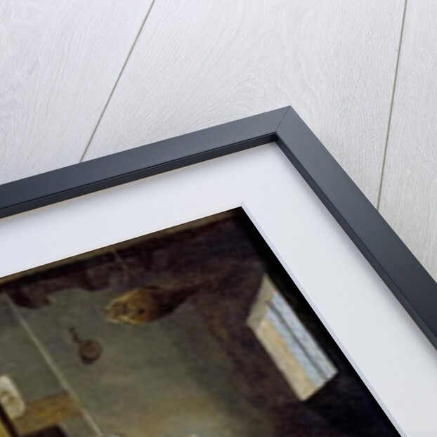 A Distillery with an elderly Man buying Gin from a Woman, c. 1640-49 by David the Younger Teniers