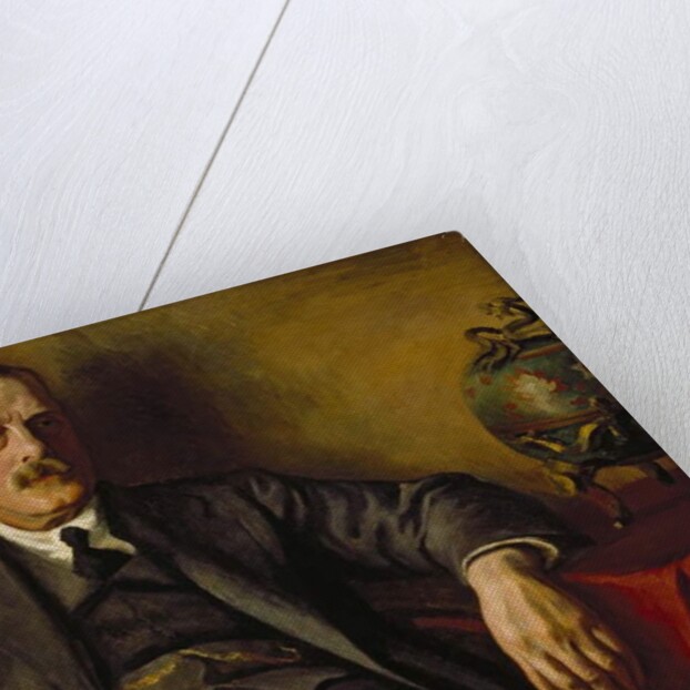 Frank Hindley Smith, 1923 by Roger Eliot Fry