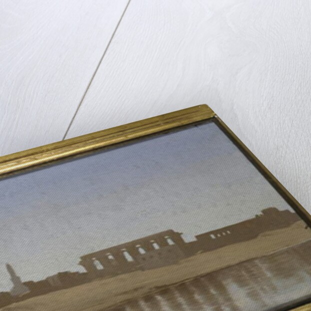 View of the Nile at Luxor, 1857 by Jean Leon Gerome