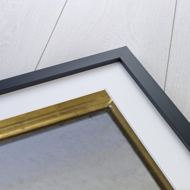 View of the Nile at Luxor, 1857 by Jean Leon Gerome