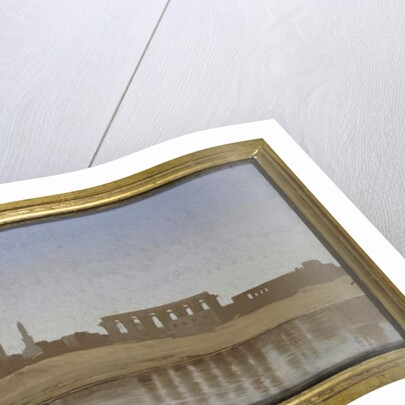 View of the Nile at Luxor, 1857 by Jean Leon Gerome