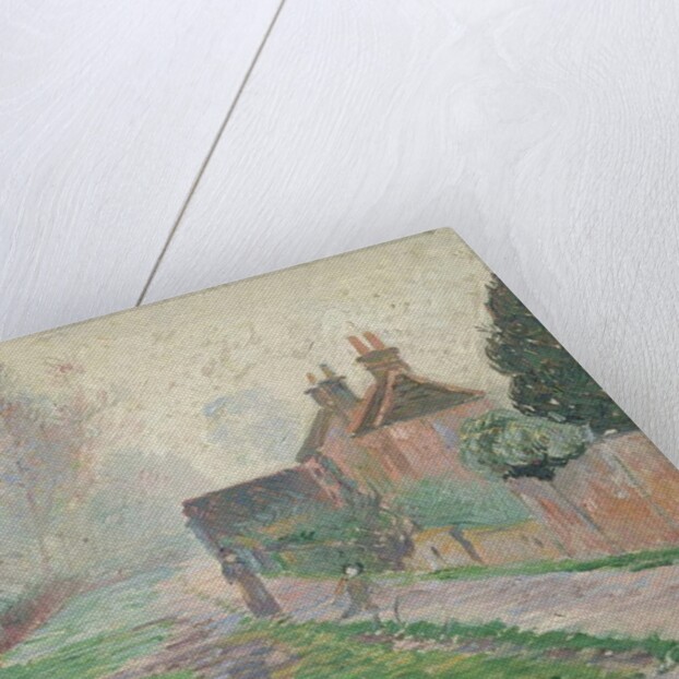 November Morning, Epping, 1895 by Lucien Pissarro