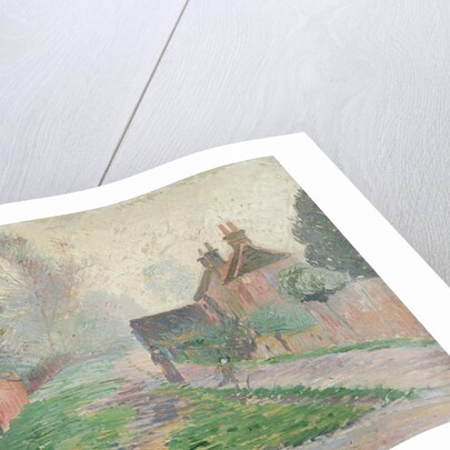 November Morning, Epping, 1895 by Lucien Pissarro