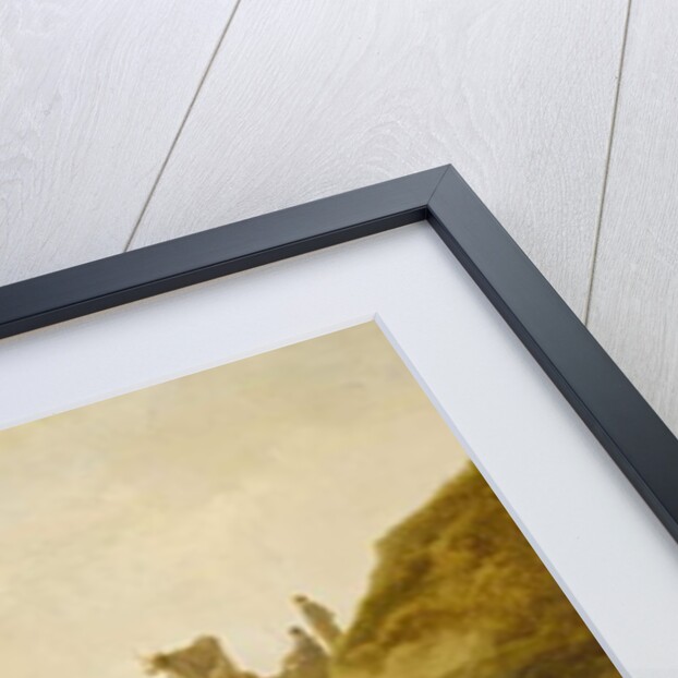 Seated Shepherd with Cows and Sheep in a Meadow, 1644 by Aelbert Cuyp