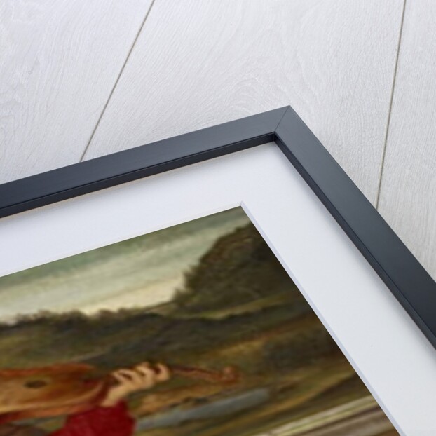 Music, 1877 by Edward Coley Burne-Jones