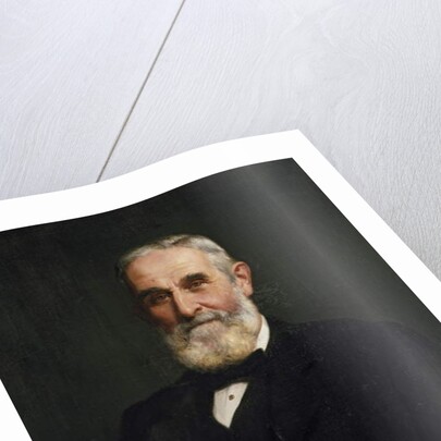 Sir John Evans, 1905 by John Collier