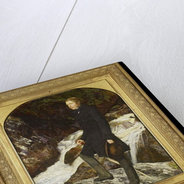 John Ruskin, 1854 by John Everett Millais