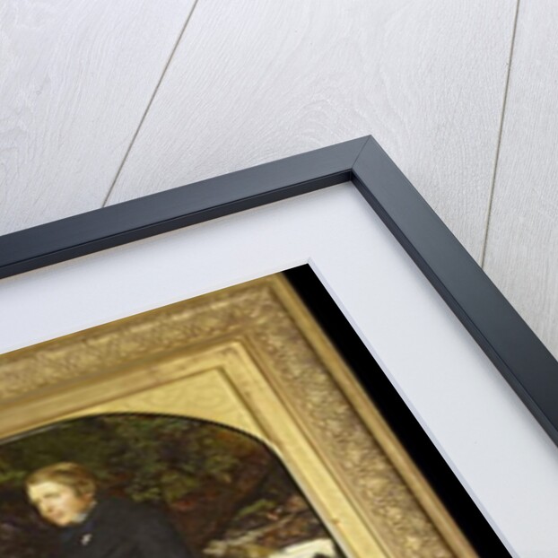 John Ruskin, 1854 by John Everett Millais