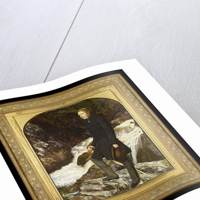 John Ruskin, 1854 by John Everett Millais